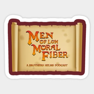 Monkey Island MOLMF Sticker